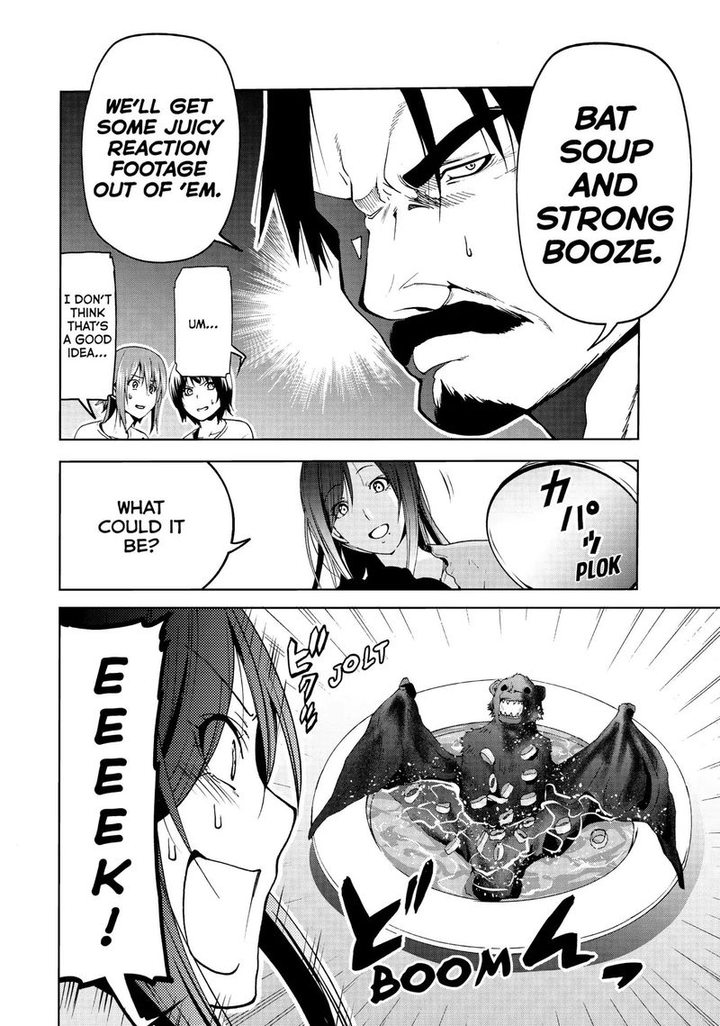 Grand Blue Manga Chapter 53 page 9 - Filming scene