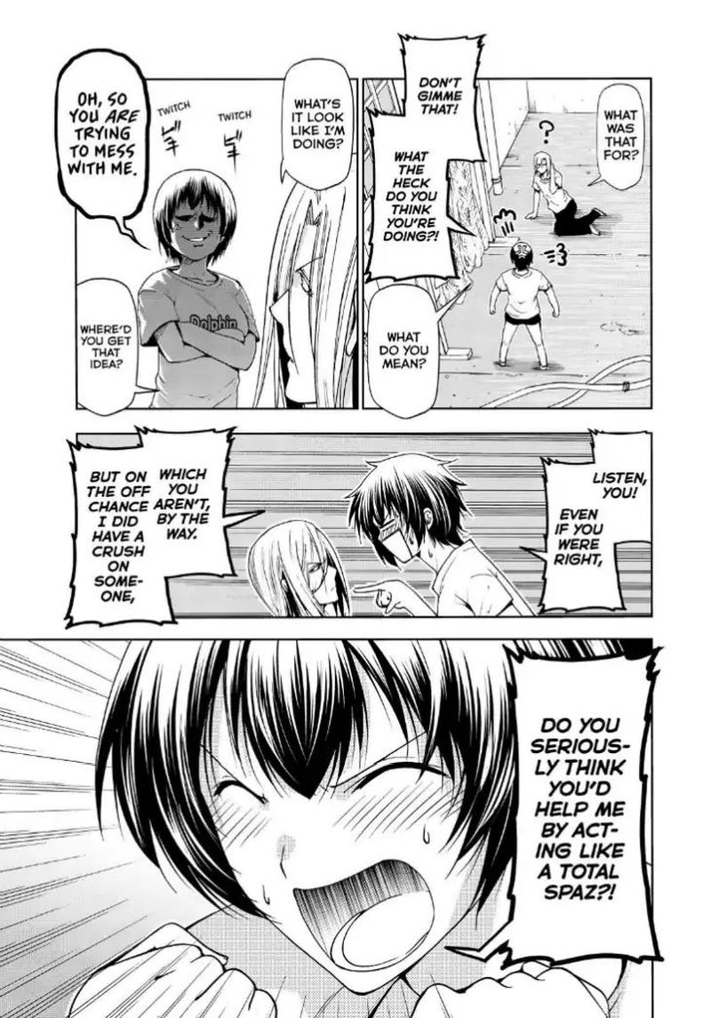 Grand Blue Manga Chapter 54 page 10 - Wingman scene