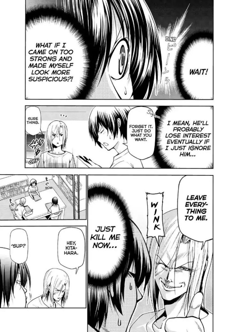 Grand Blue Manga Chapter 54 page 12 - Wingman scene