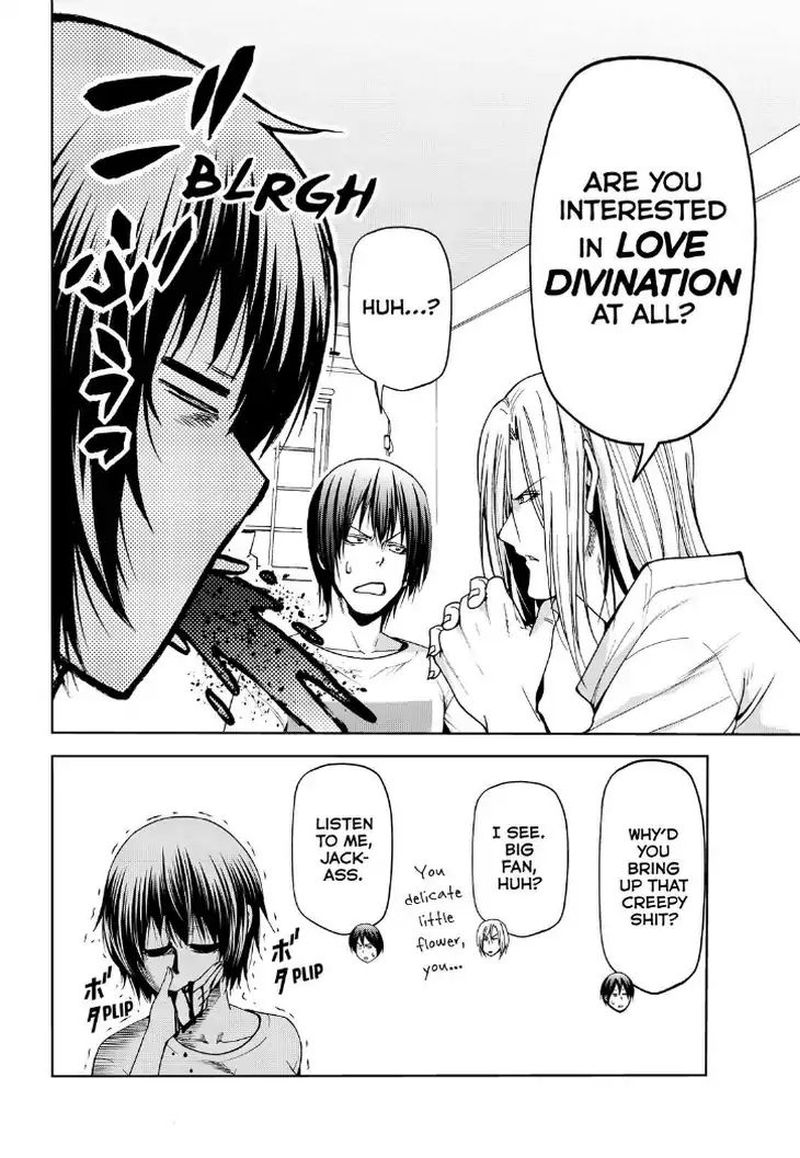 Grand Blue Manga Chapter 54 page 13 - Wingman scene