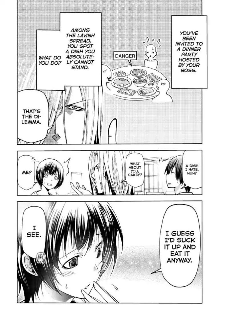 Grand Blue Manga Chapter 54 page 17 - Wingman scene