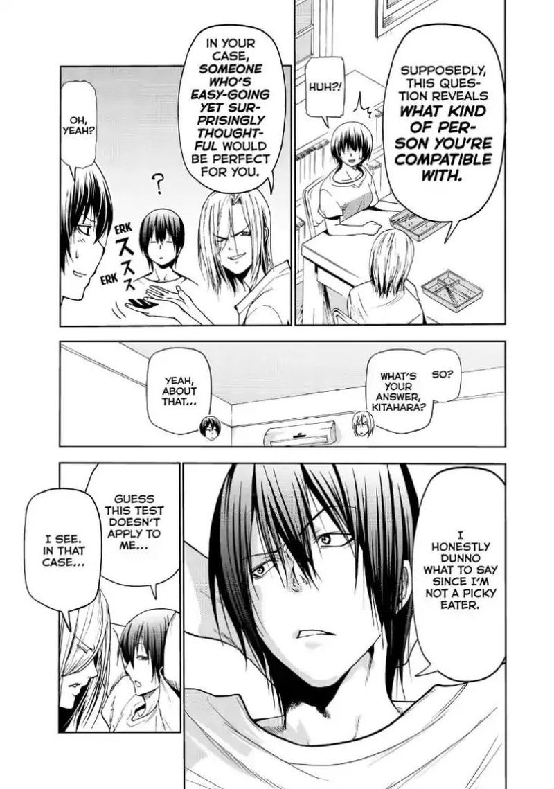 Grand Blue Manga Chapter 54 page 18 - Wingman scene