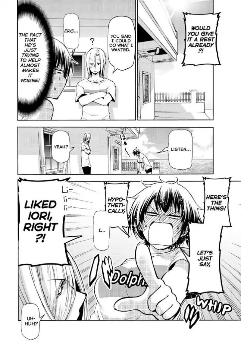 Grand Blue Manga Chapter 54 page 21 - Wingman scene