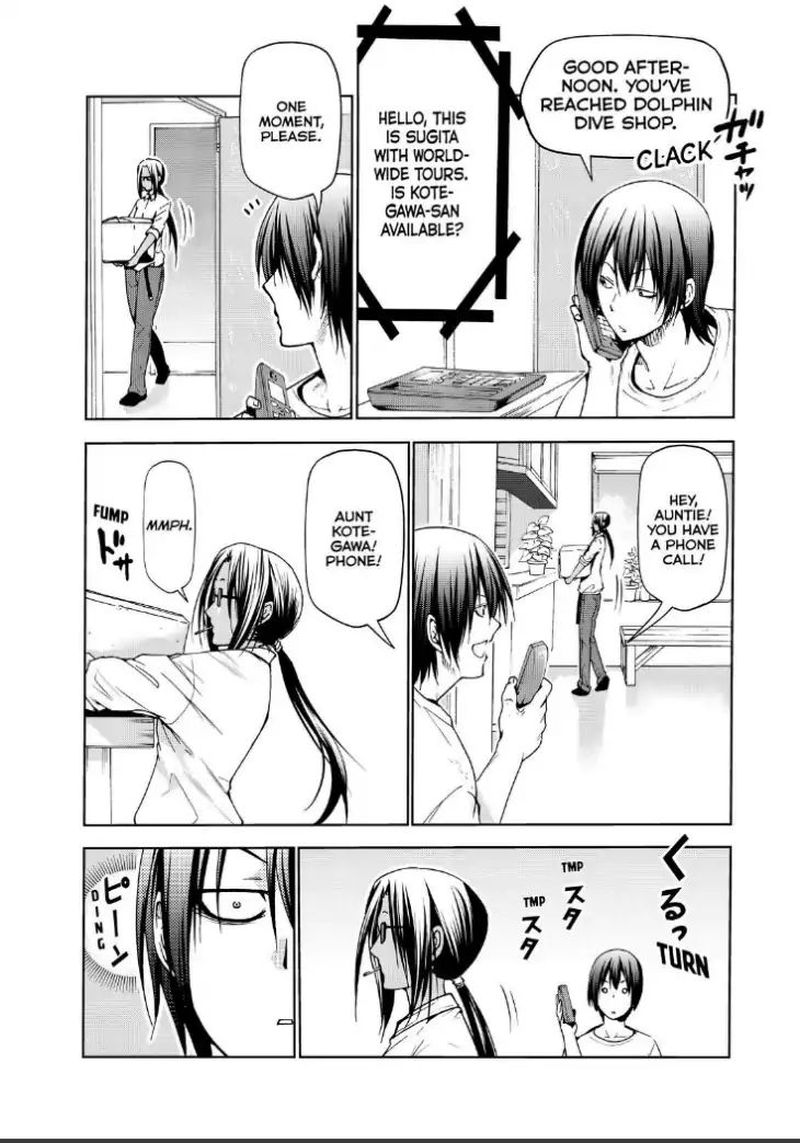 Grand Blue Manga Chapter 54 page 26 - Wingman scene