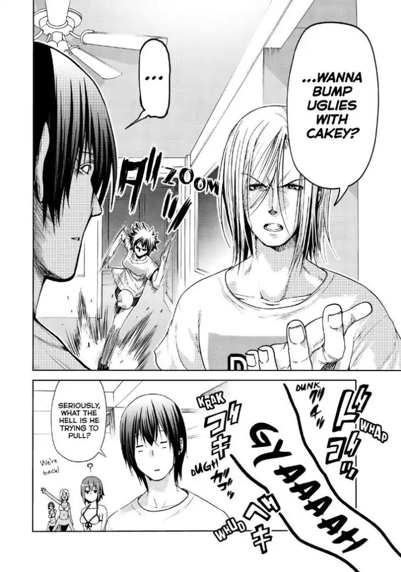 Grand Blue Manga Chapter 54 page 29 - Wingman scene