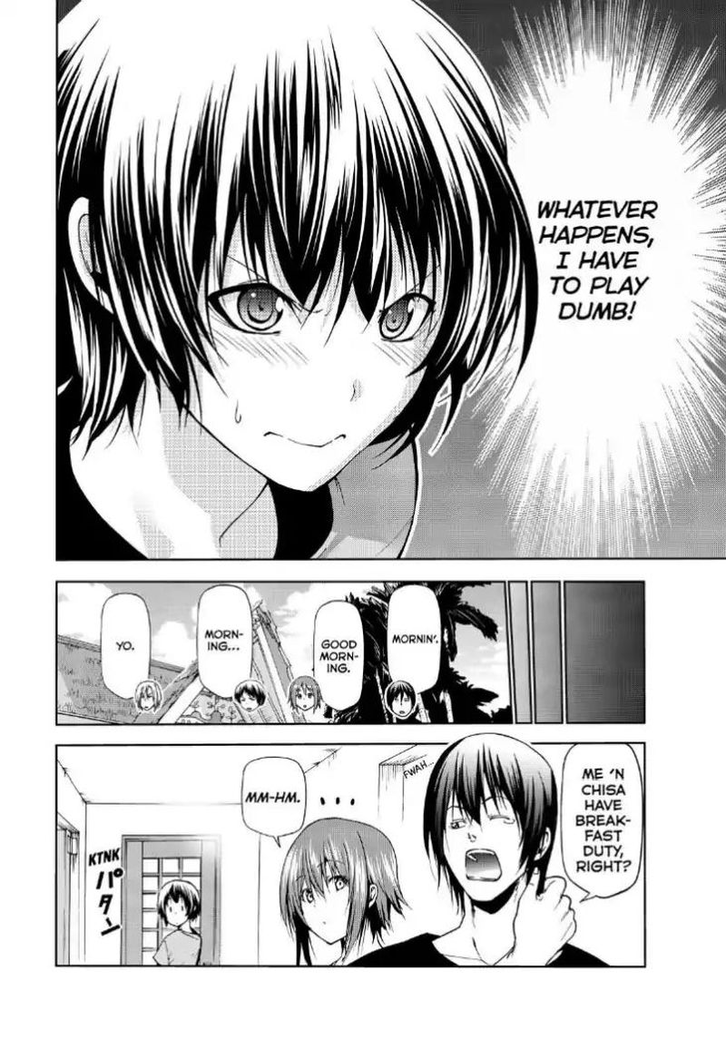 Grand Blue Manga Chapter 54 page 3 - Wingman scene