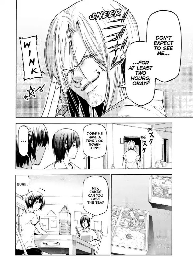 Grand Blue Manga Chapter 54 page 7 - Wingman scene