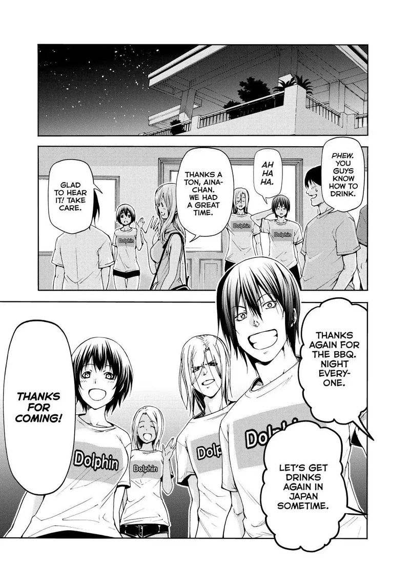 Grand Blue Manga Chapter 55 page 1 - Girl Talk scene