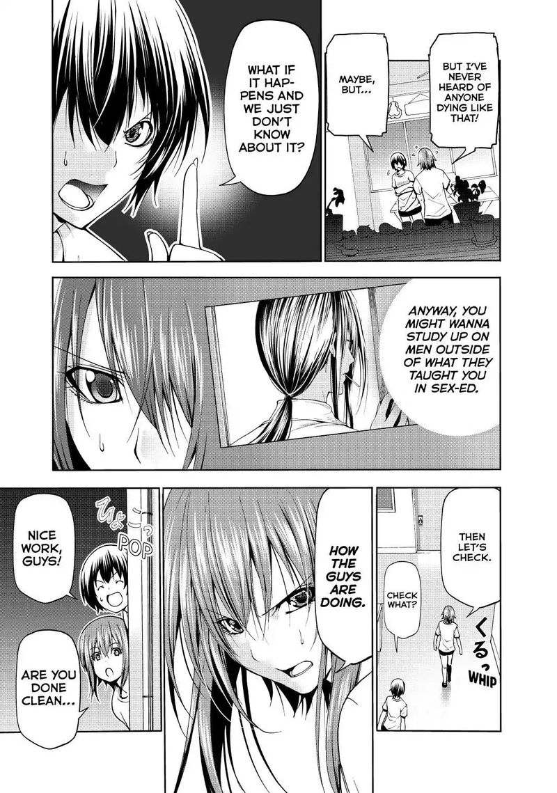 Grand Blue Manga Chapter 55 page 11 - Girl Talk scene