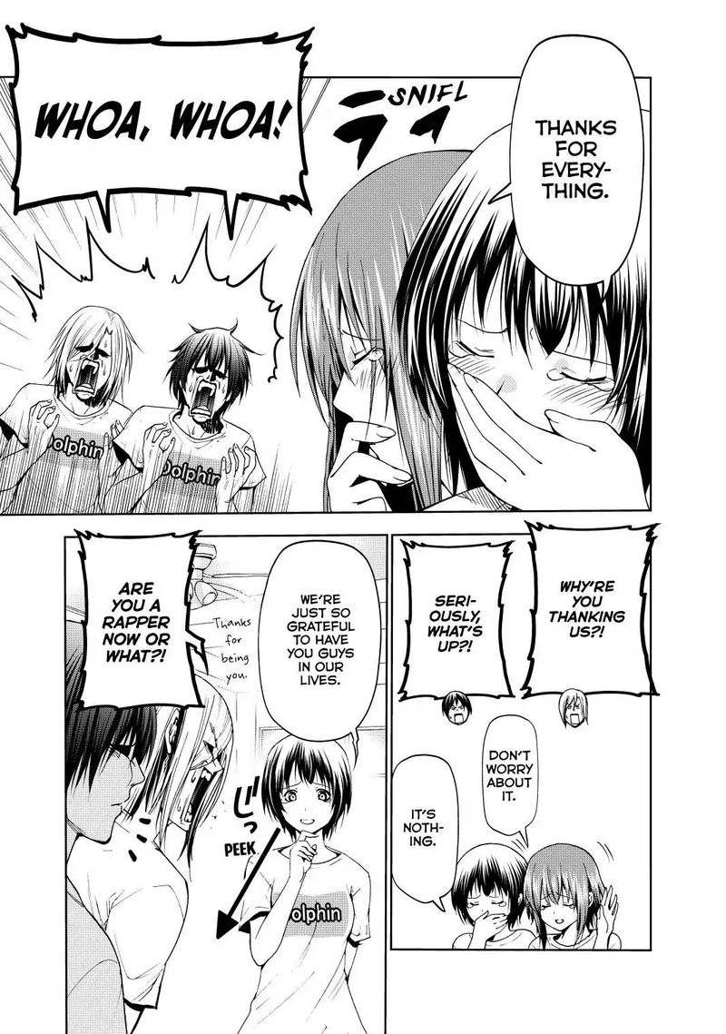 Grand Blue Manga Chapter 55 page 17 - Girl Talk scene