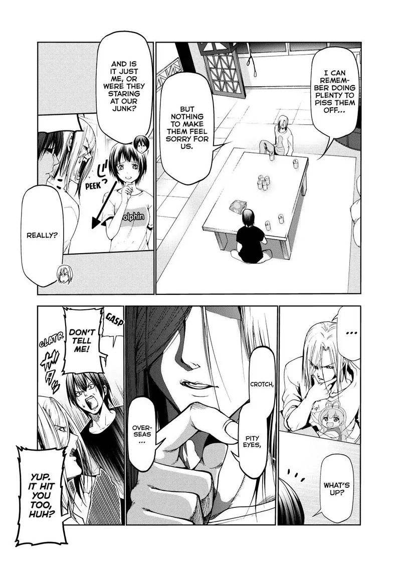 Grand Blue Manga Chapter 55 page 19 - Girl Talk scene