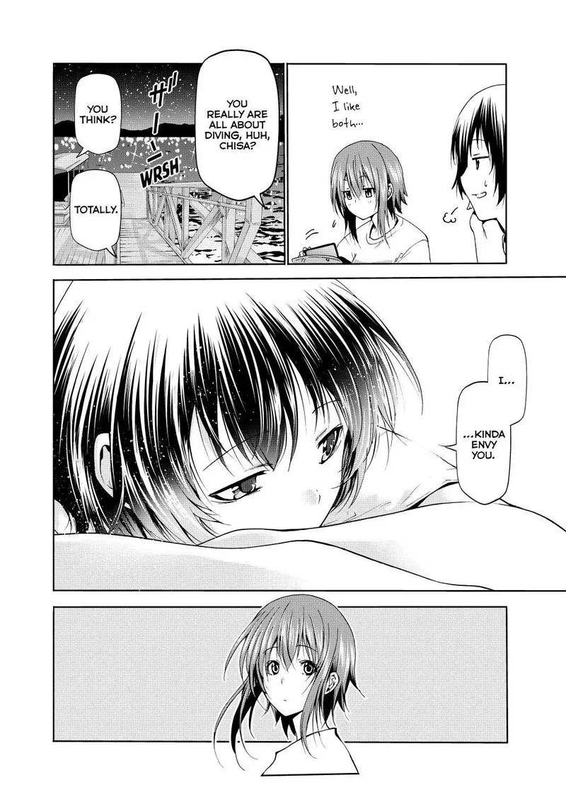 Grand Blue Manga Chapter 55 page 28 - Girl Talk scene