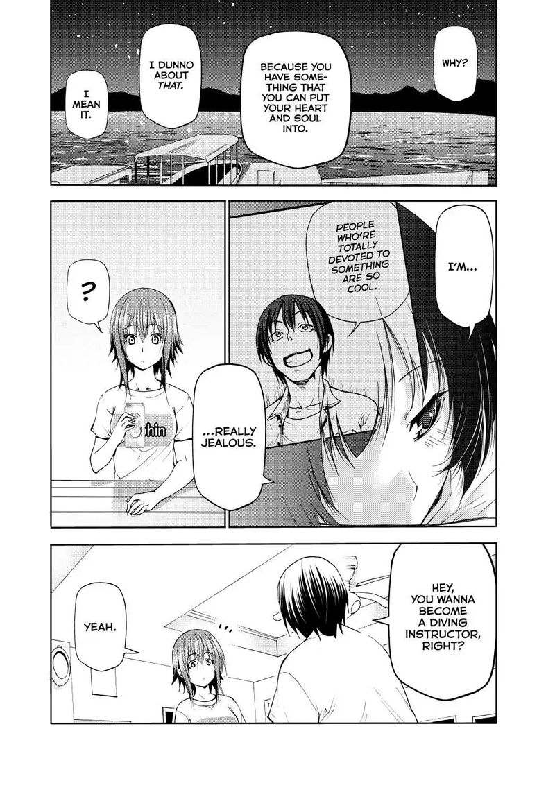 Grand Blue Manga Chapter 55 page 29 - Girl Talk scene