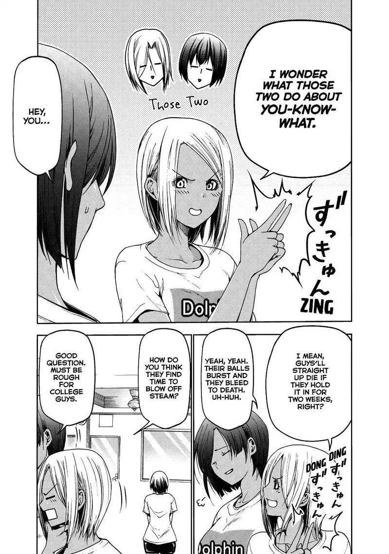 Grand Blue Manga Chapter 55 page 3 - Girl Talk scene
