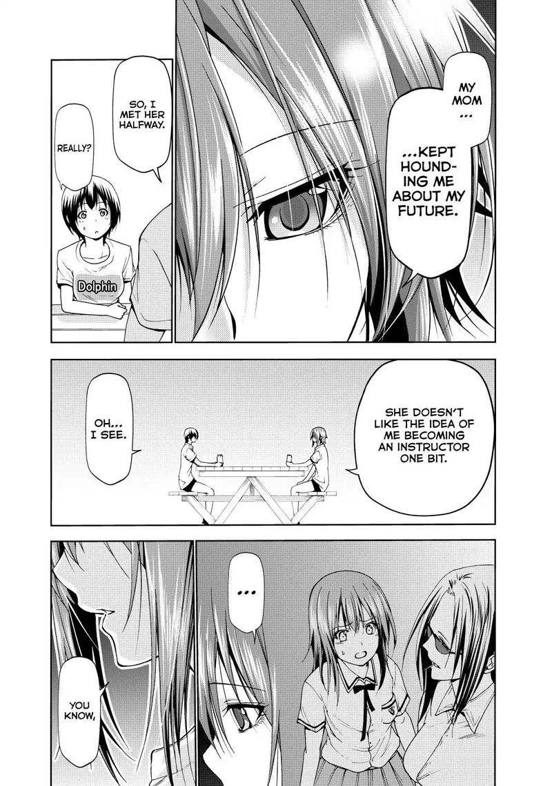 Grand Blue Manga Chapter 55 page 31 - Girl Talk scene