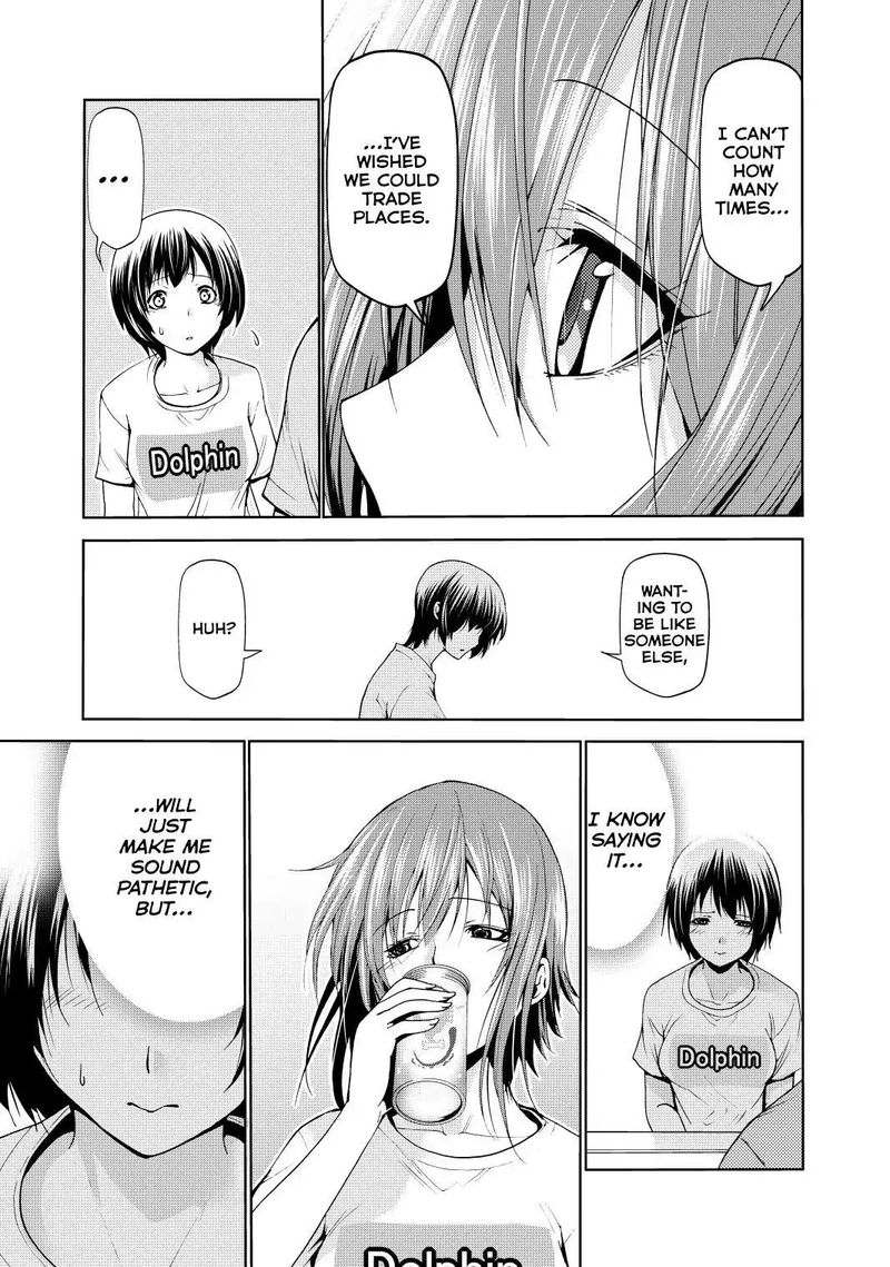Grand Blue Manga Chapter 55 page 33 - Girl Talk scene