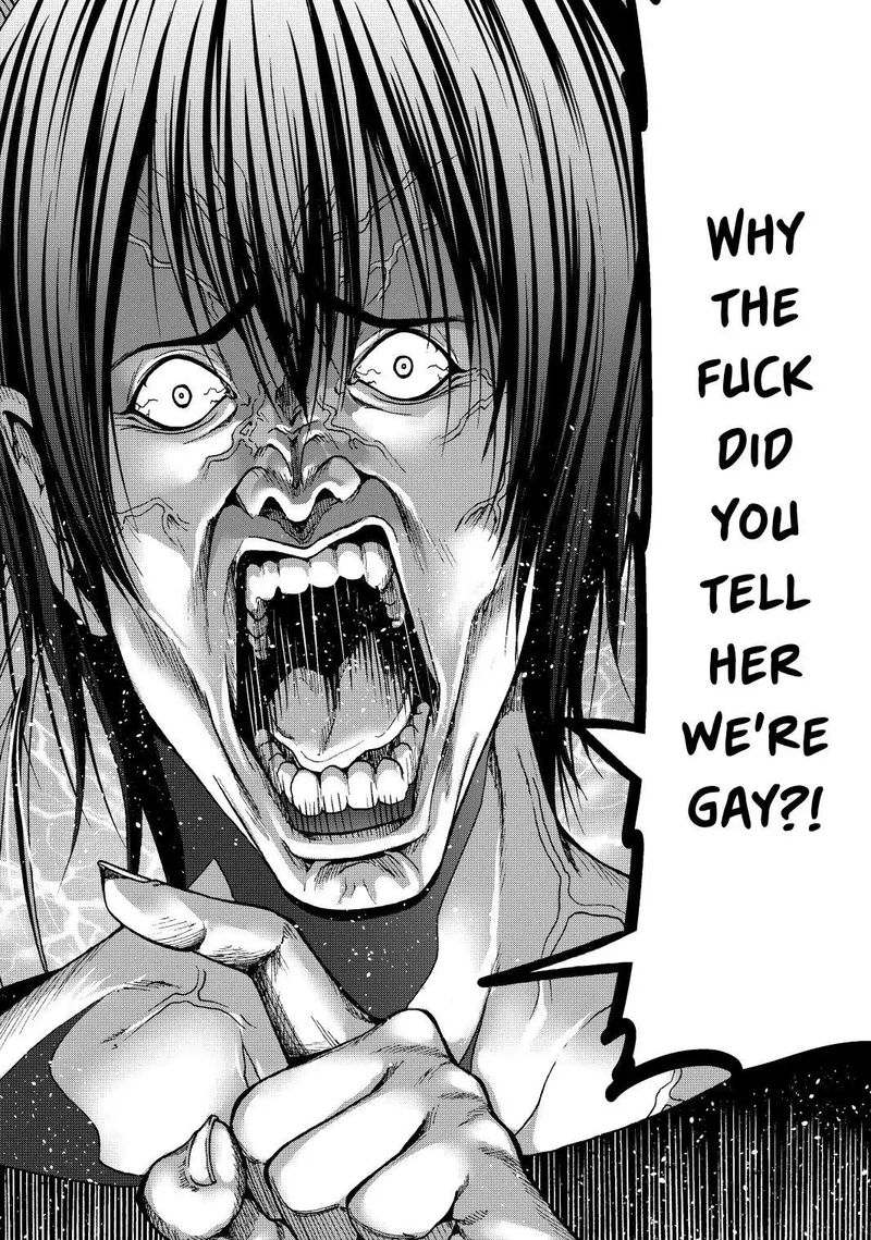 Grand Blue Manga Chapter 55 page 38 - Girl Talk scene