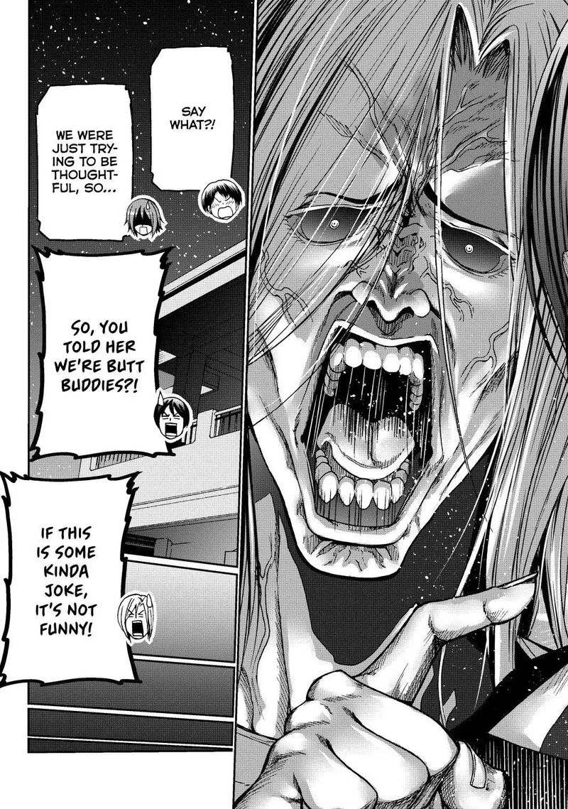 Grand Blue Manga Chapter 55 page 39 - Girl Talk scene