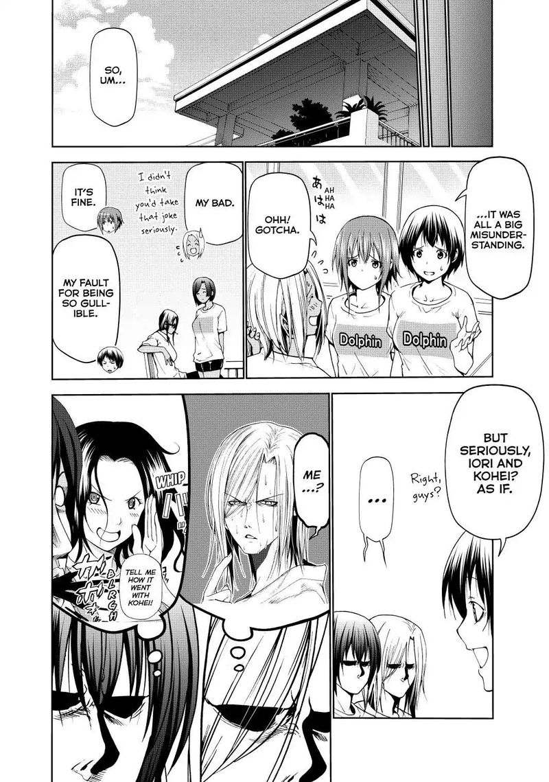Grand Blue Manga Chapter 55 page 40 - Girl Talk scene