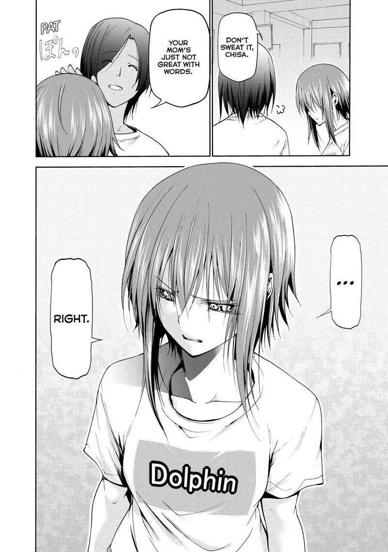 Grand Blue Manga Chapter 55 page 42 - Girl Talk scene