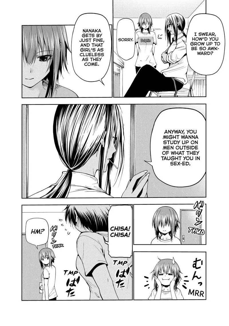 Grand Blue Manga Chapter 55 page 6 - Girl Talk scene