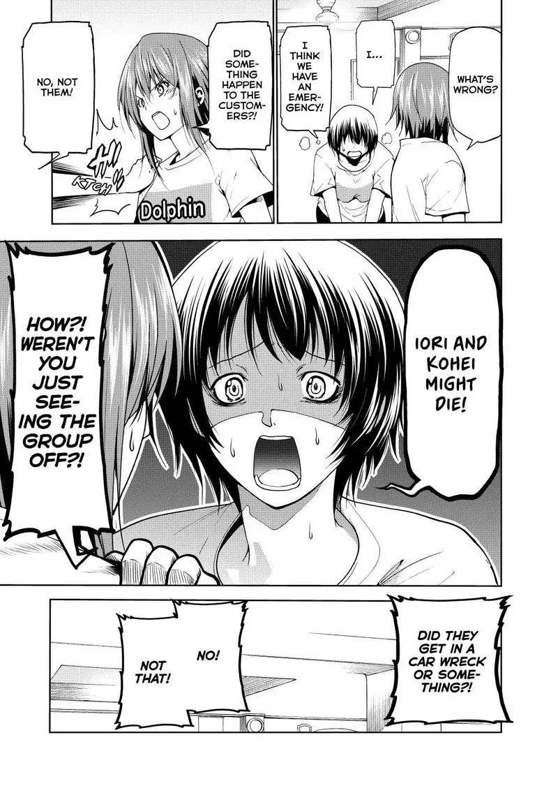 Grand Blue Manga Chapter 55 page 7 - Girl Talk scene