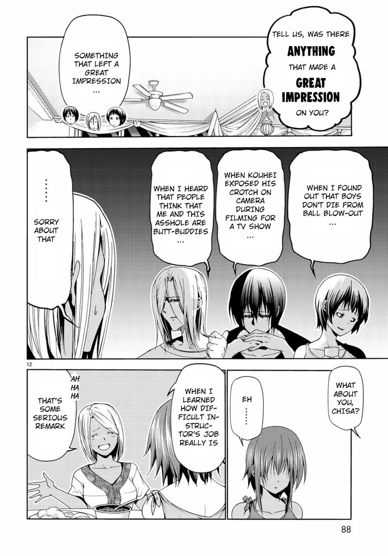 Grand Blue Manga Chapter 56 page 11 - Fun Dive scene