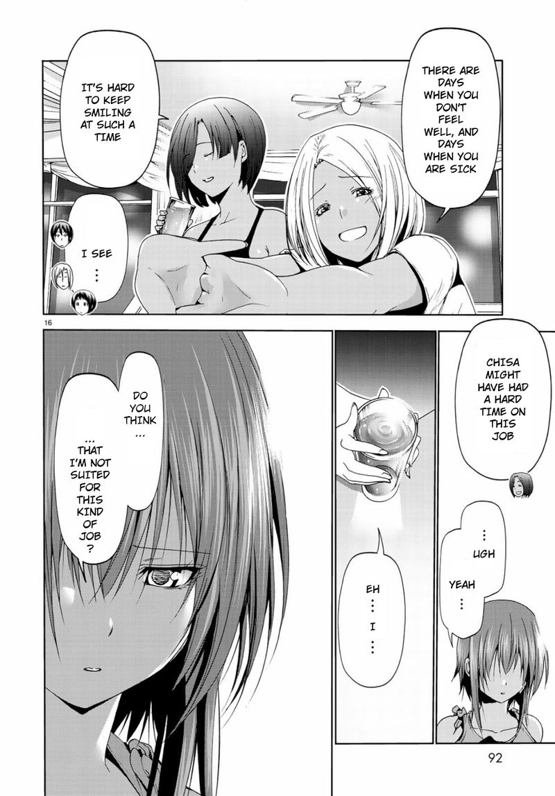 Grand Blue Manga Chapter 56 page 15 - Fun Dive scene