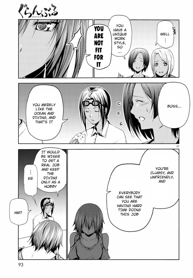 Grand Blue Manga Chapter 56 page 16 - Fun Dive scene