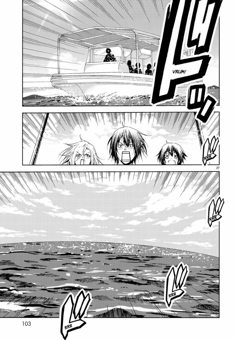 Grand Blue Manga Chapter 56 page 25 - Fun Dive scene
