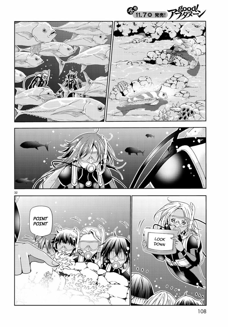Grand Blue Manga Chapter 56 page 29 - Fun Dive scene