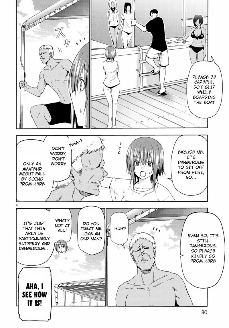 Grand Blue Manga Chapter 56 page 3 - Fun Dive scene
