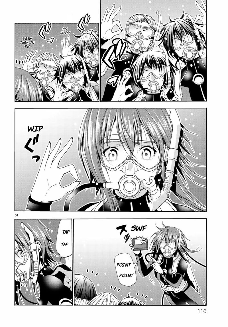 Grand Blue Manga Chapter 56 page 31 - Fun Dive scene