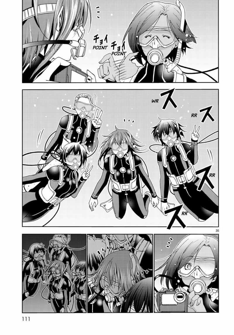 Grand Blue Manga Chapter 56 page 32 - Fun Dive scene