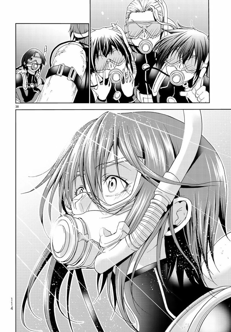 Grand Blue Manga Chapter 56 page 34 - Fun Dive scene