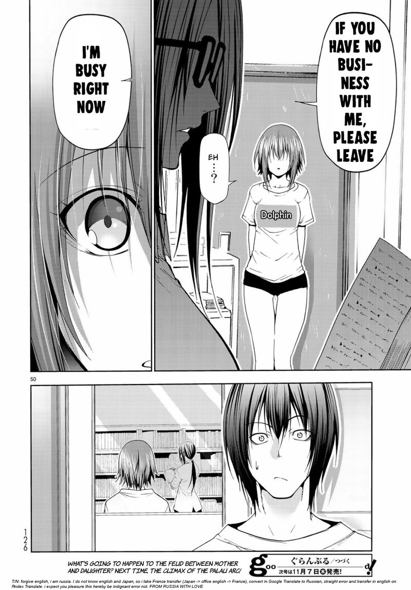 Grand Blue Manga Chapter 56 page 46 - Fun Dive scene