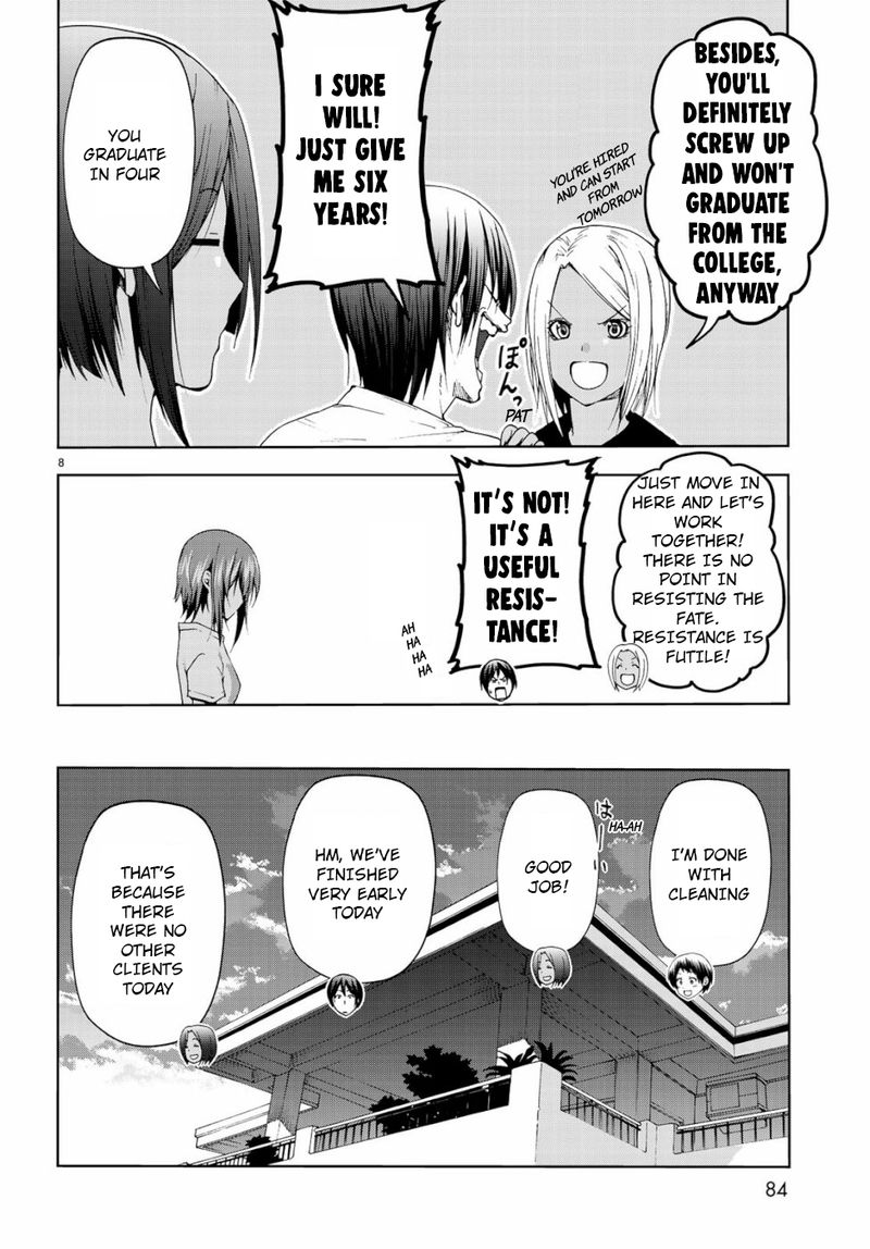 Grand Blue Manga Chapter 56 page 7 - Fun Dive scene