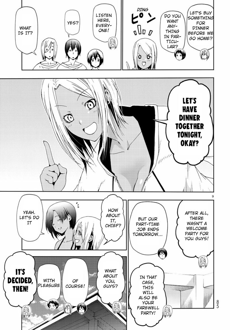 Grand Blue Manga Chapter 56 page 8 - Fun Dive scene