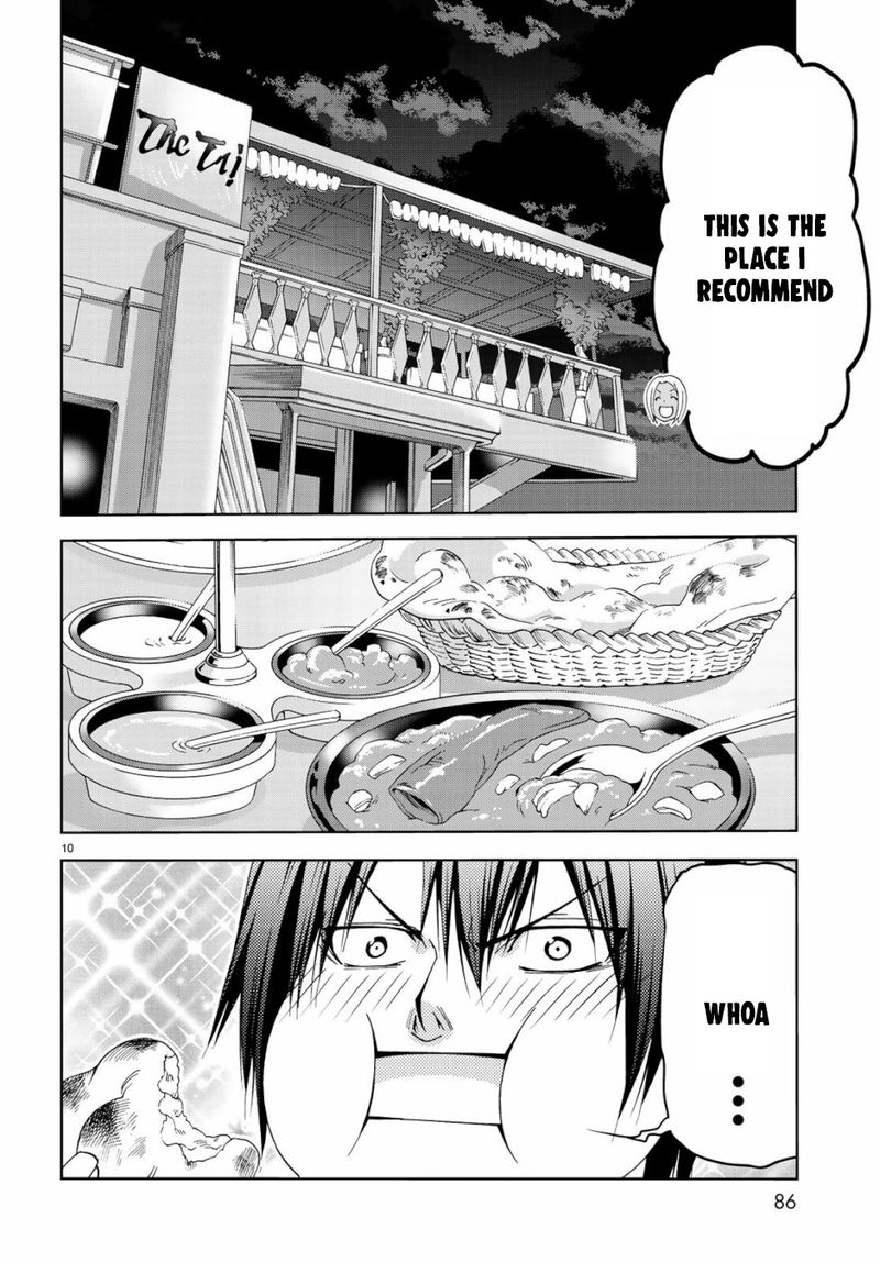 Grand Blue Manga Chapter 56 page 9 - Fun Dive scene