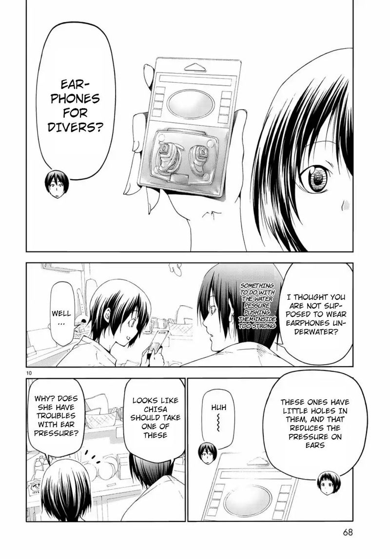 Grand Blue Manga Chapter 57 page 10 - Mom scene