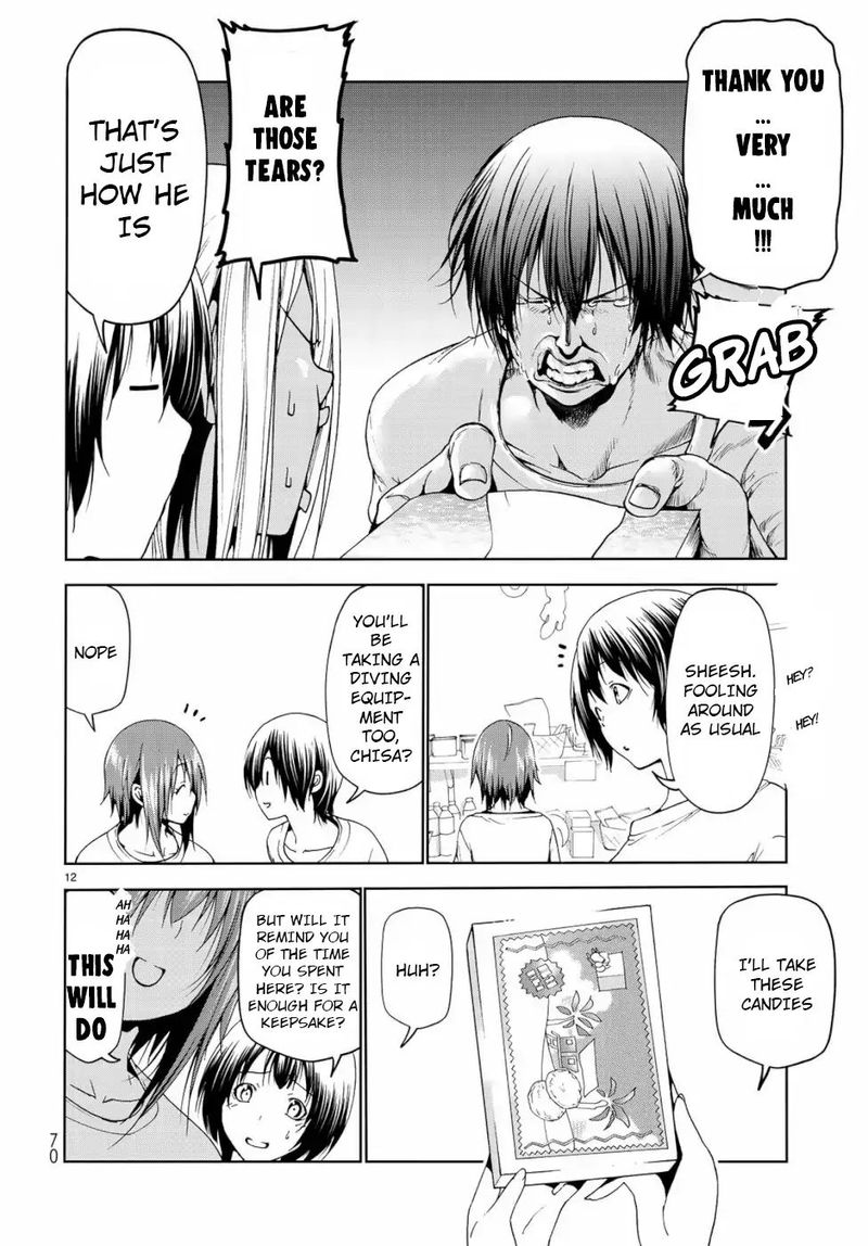 Grand Blue Manga Chapter 57 page 12 - Mom scene