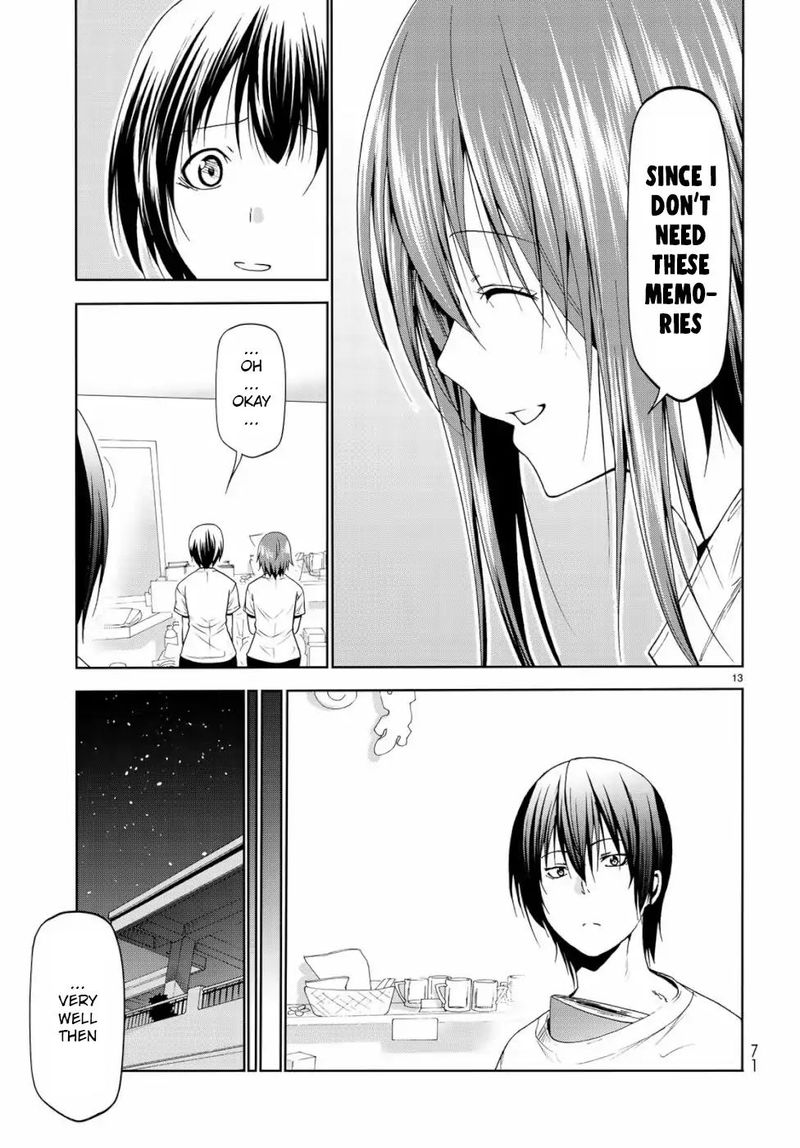 Grand Blue Manga Chapter 57 page 13 - Mom scene