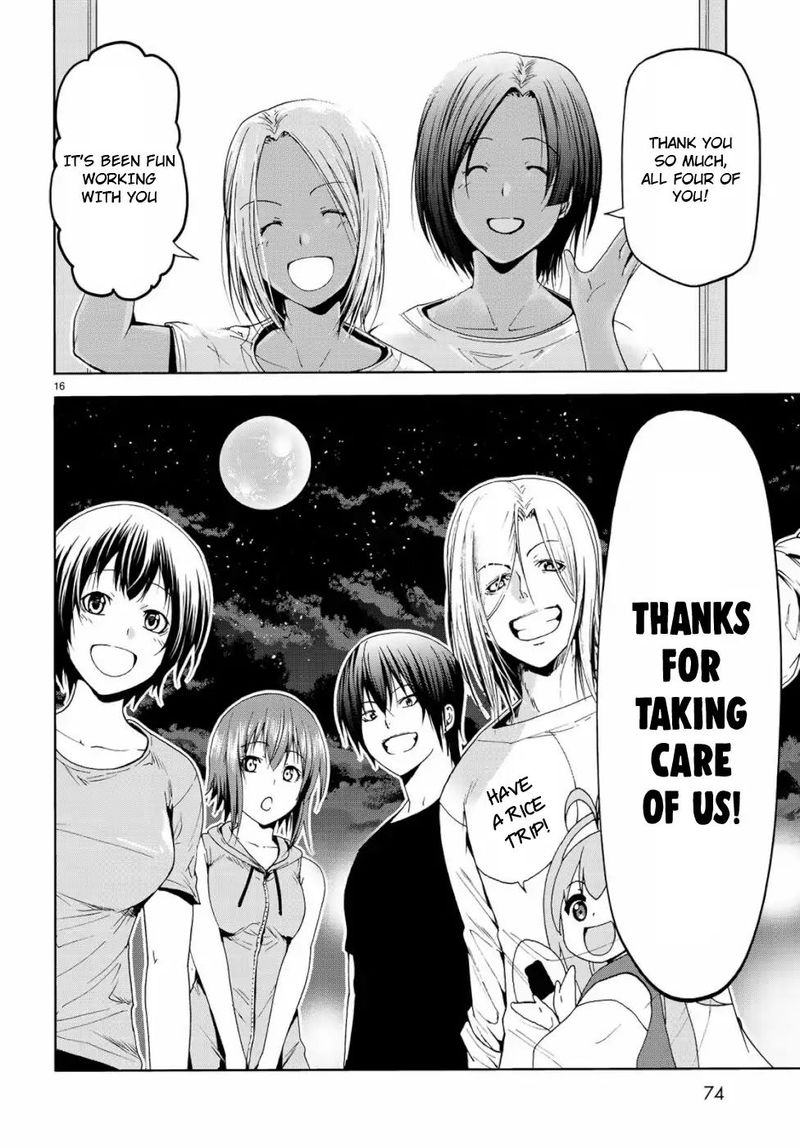 Grand Blue Manga Chapter 57 page 16 - Mom scene