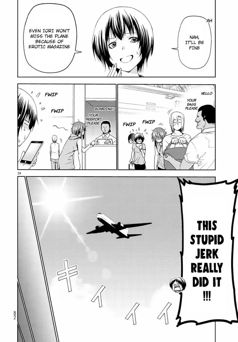 Grand Blue Manga Chapter 57 page 24 - Mom scene