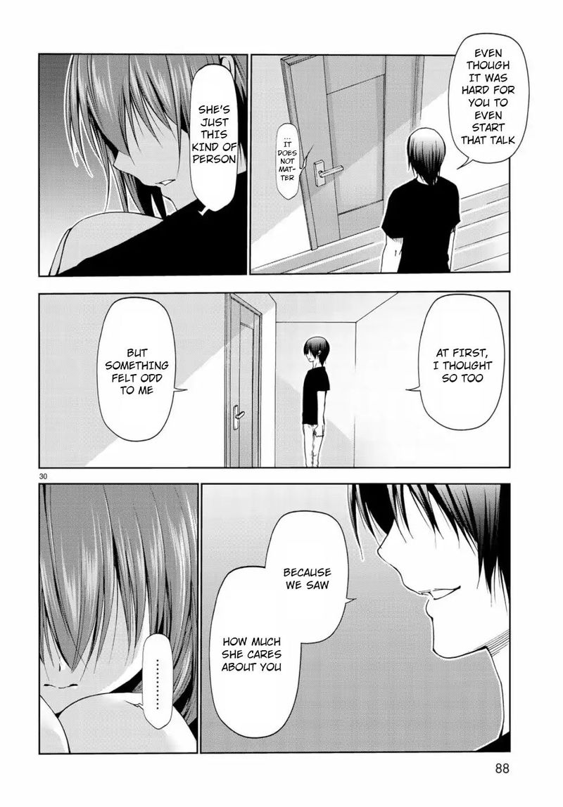 Grand Blue Manga Chapter 57 page 29 - Mom scene