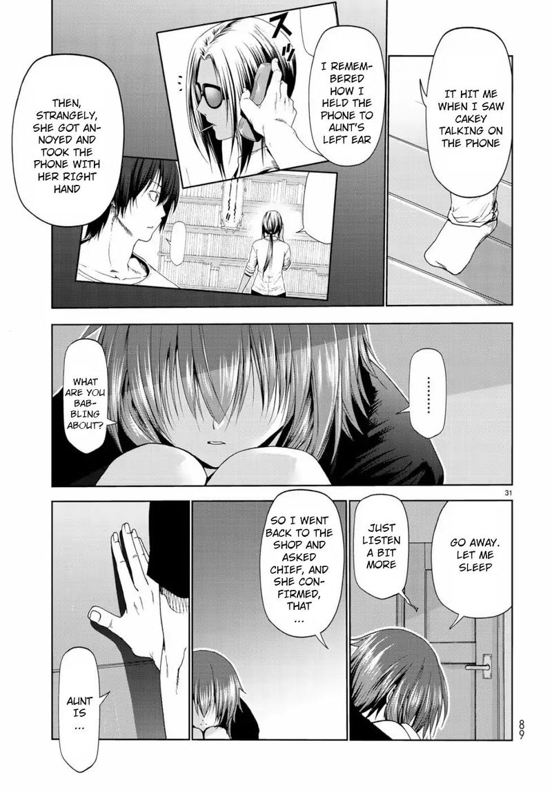 Grand Blue Manga Chapter 57 page 30 - Mom scene