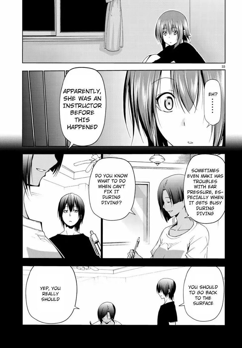 Grand Blue Manga Chapter 57 page 32 - Mom scene