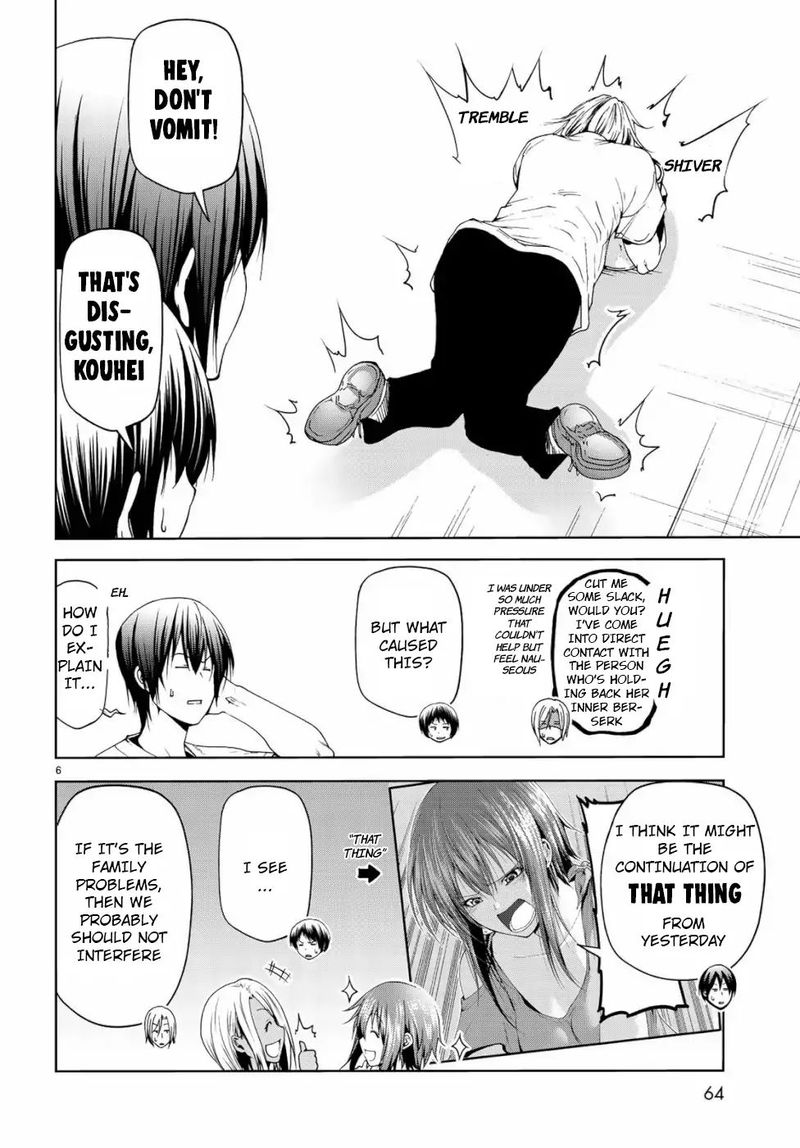 Grand Blue Manga Chapter 57 page 6 - Mom scene