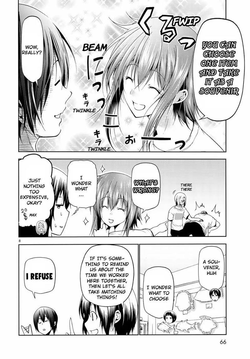 Grand Blue Manga Chapter 57 page 8 - Mom scene