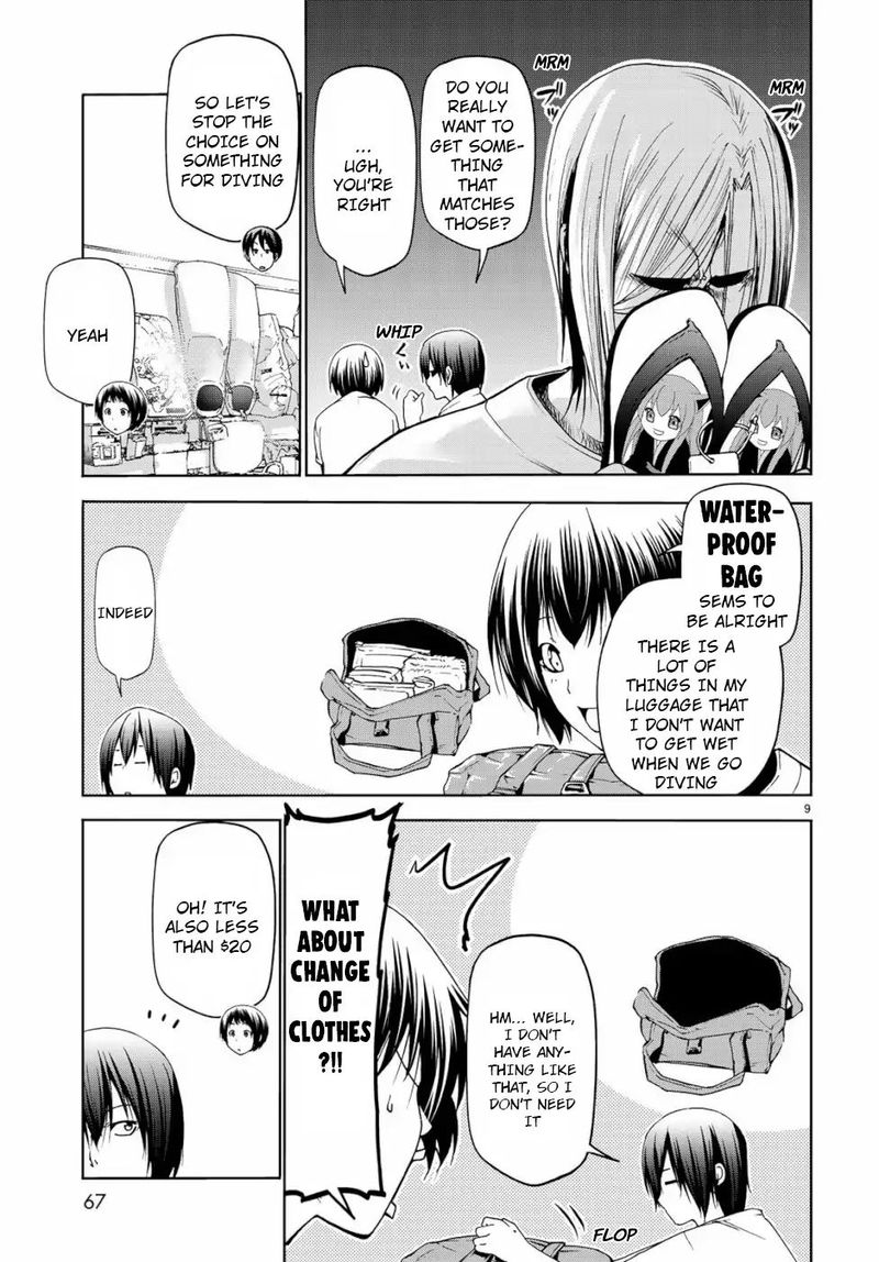 Grand Blue Manga Chapter 57 page 9 - Mom scene